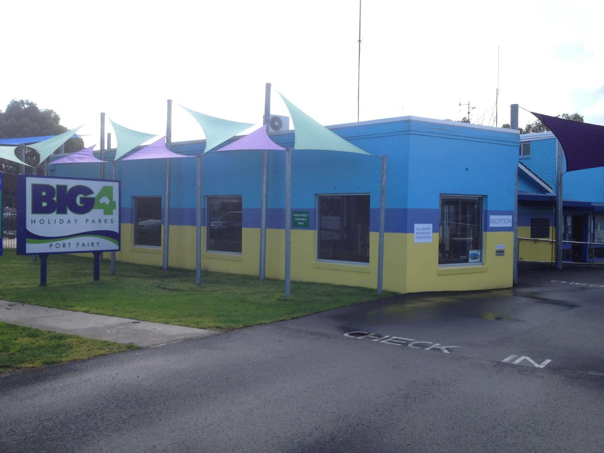 Big4 Port Fairy Holiday Park Екстериор снимка